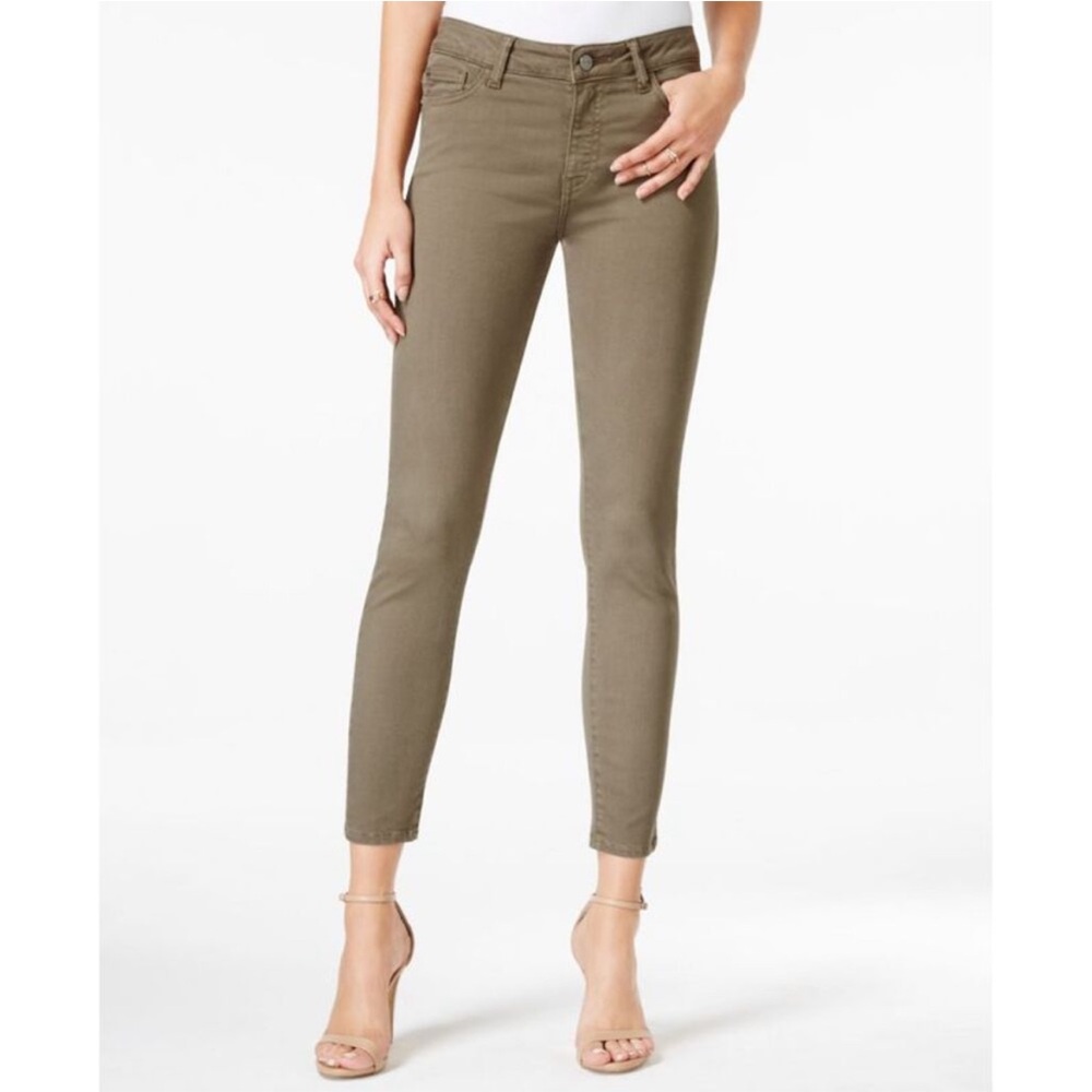 M1858 Kristen Ankle - olive size 6/28